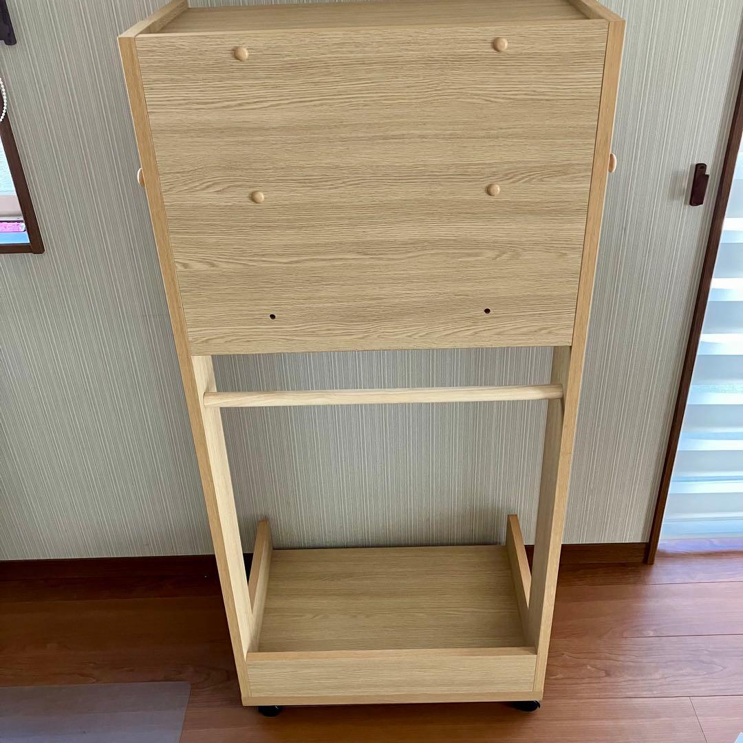 カリモク家具　karimoku ハンガーラック AT5511 ランドセルラック