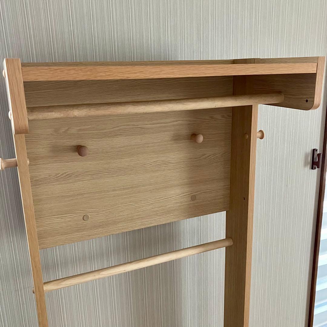 カリモク家具　karimoku ハンガーラック AT5511 ランドセルラック