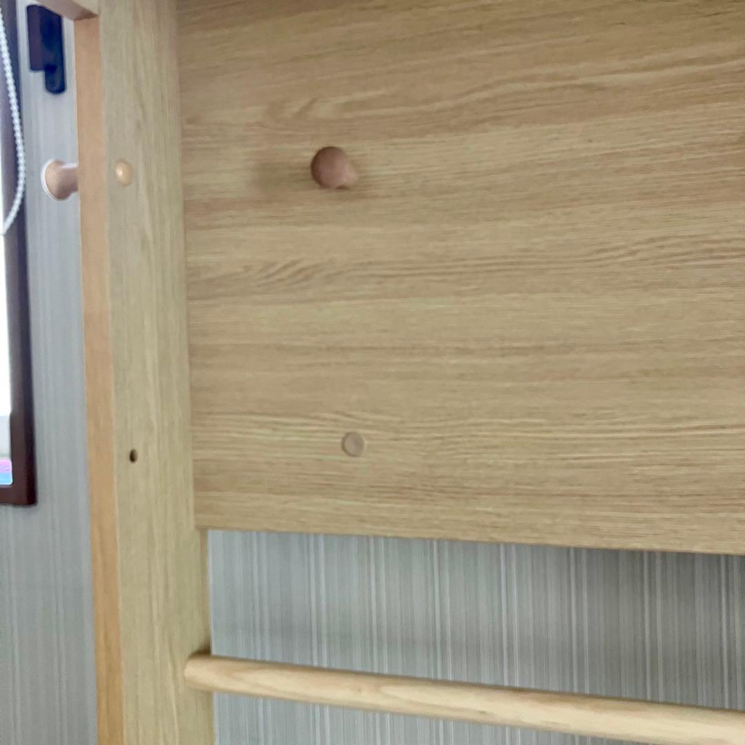 カリモク家具　karimoku ハンガーラック AT5511 ランドセルラック