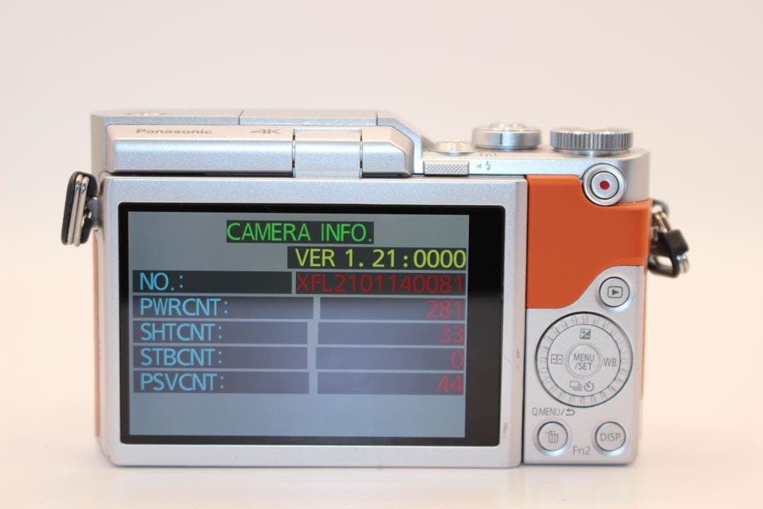 ★お買い得！新品級ショット数33回★ LUMIX DC-GF10 レンズキット