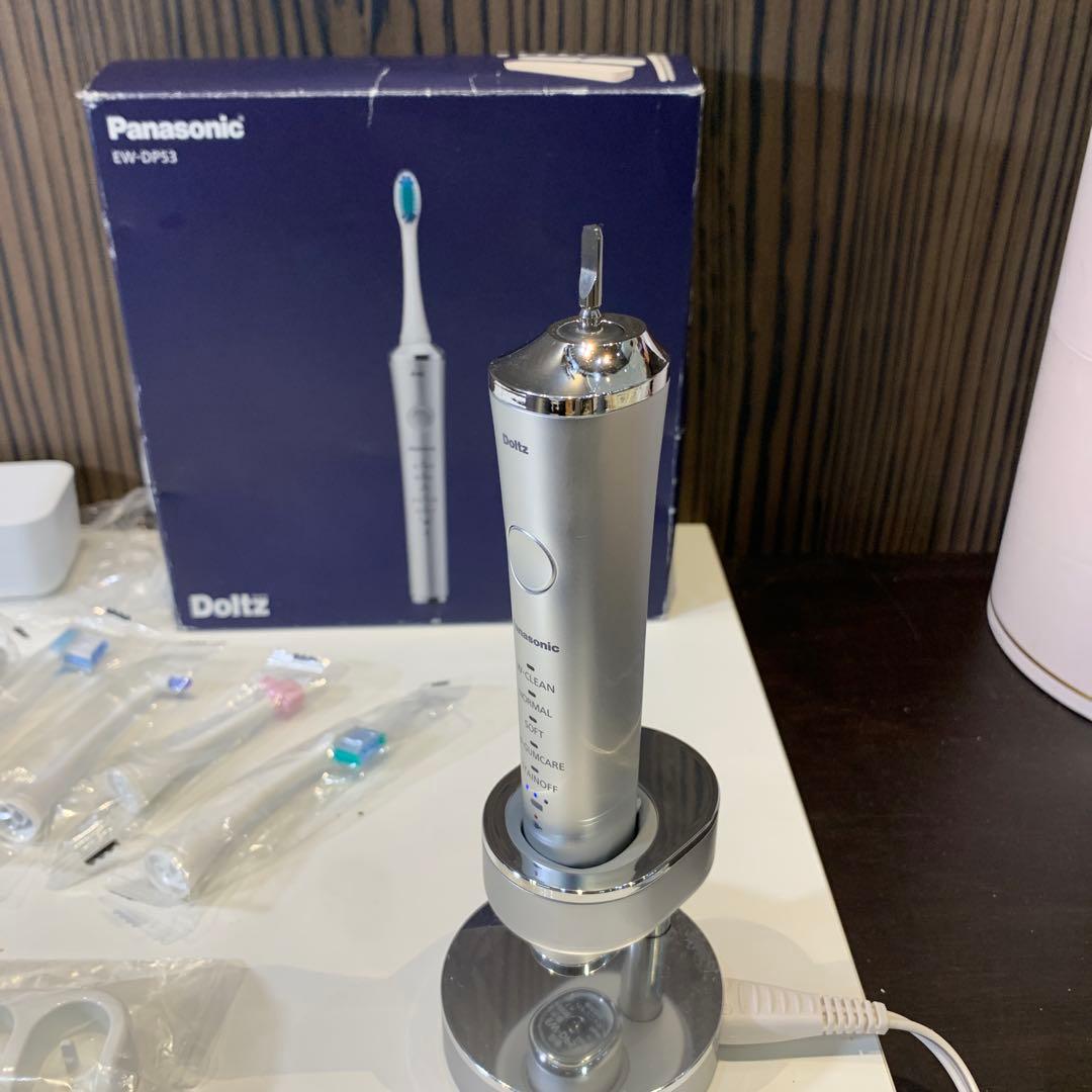 Panasonic EW-DP53-S　ドルツ　音波振動ハブラシ