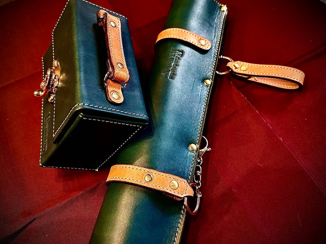 特価品！Pvt.Workshop 極CL 本革　デッキケース　プレマケース