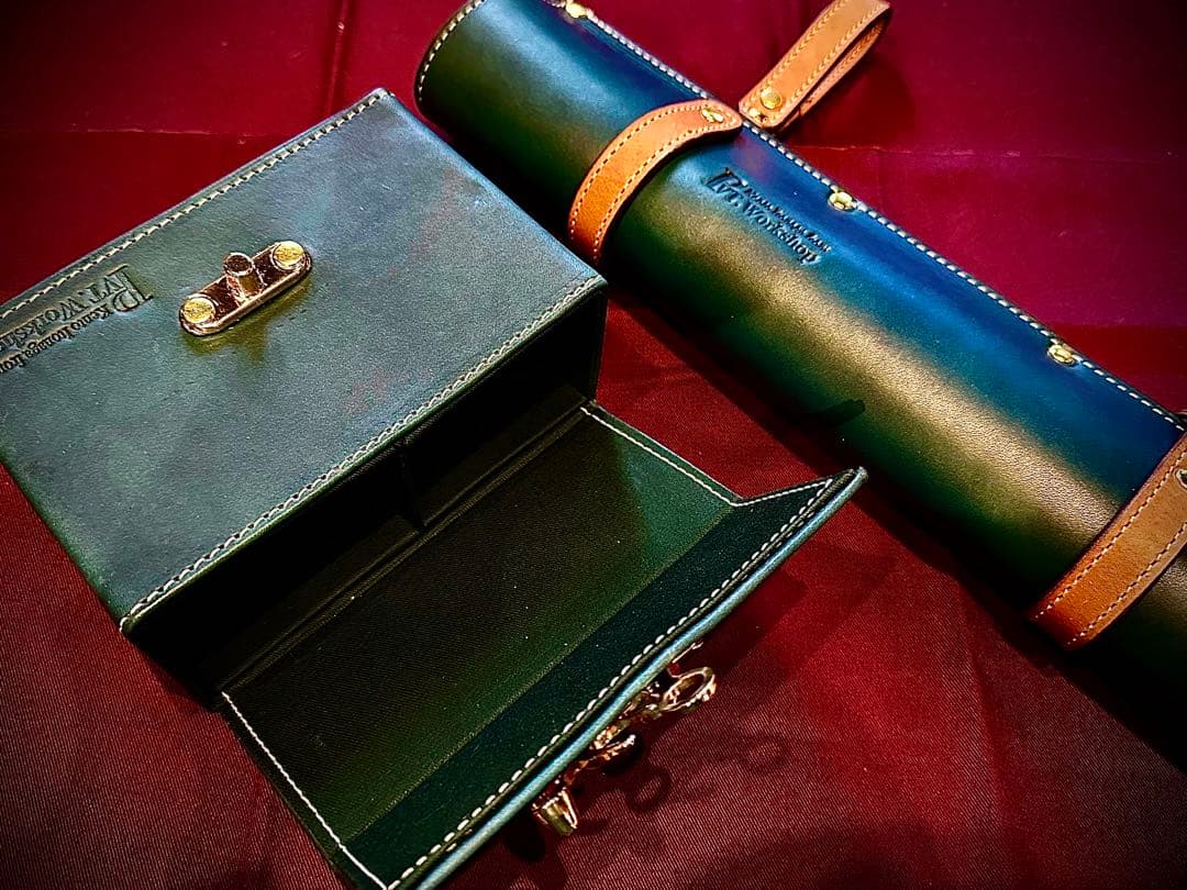 特価品！Pvt.Workshop 極CL 本革　デッキケース　プレマケース