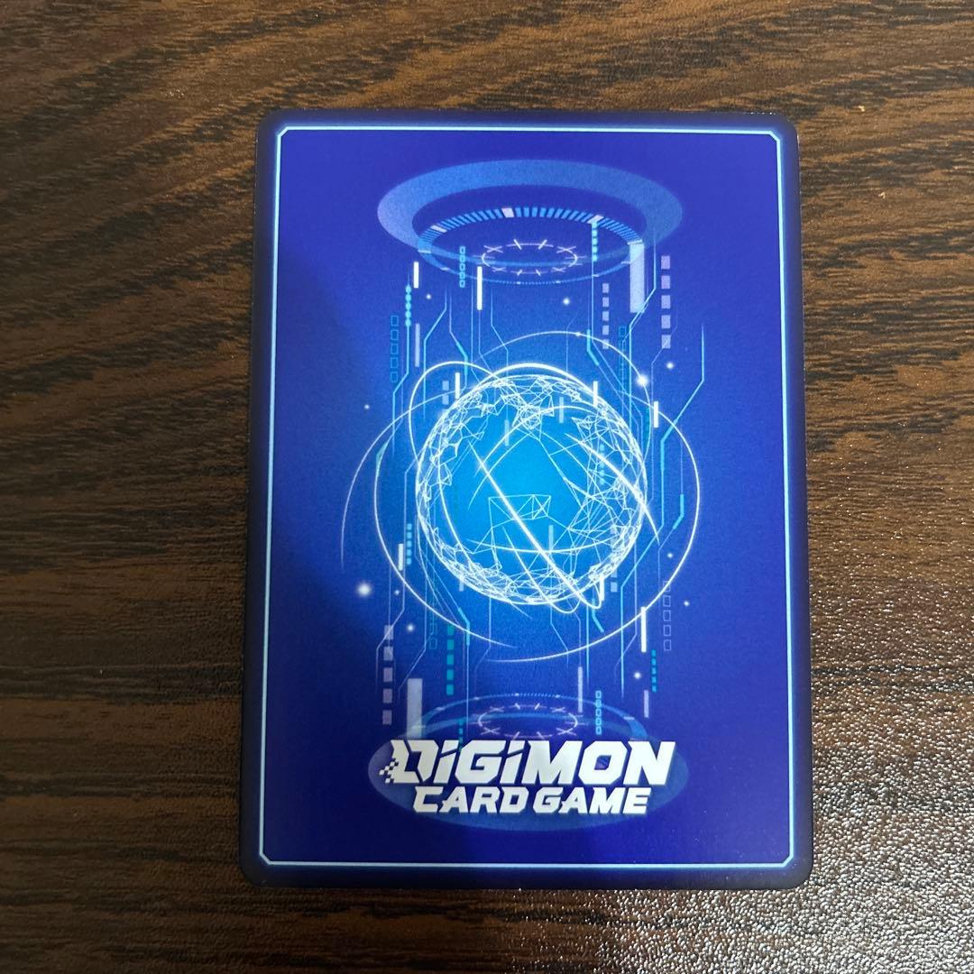 マスティモン/BT23/パラレル/デジモンカード ①