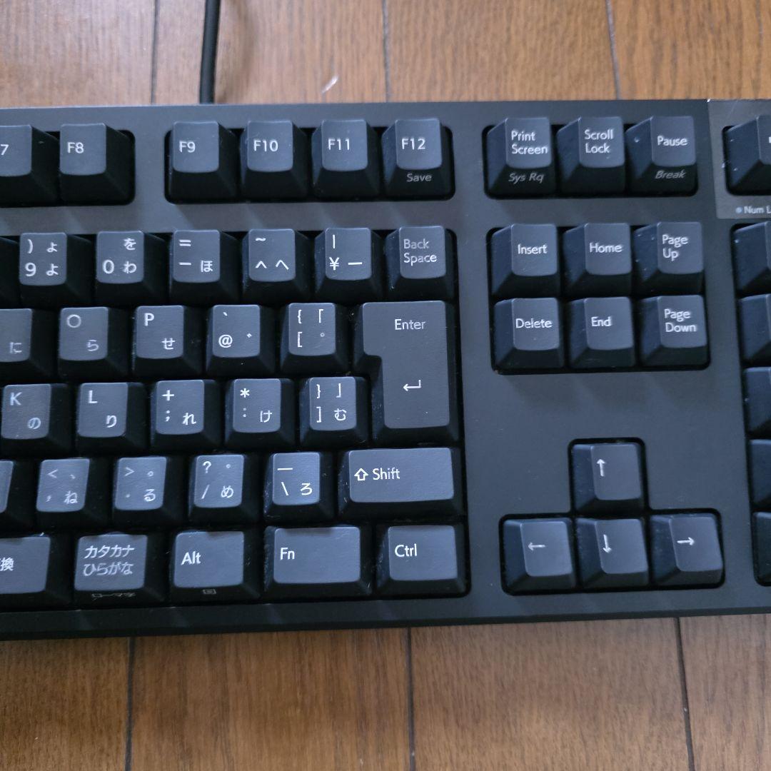 REALFORCE R3S キーボード 変荷重 R3SA12