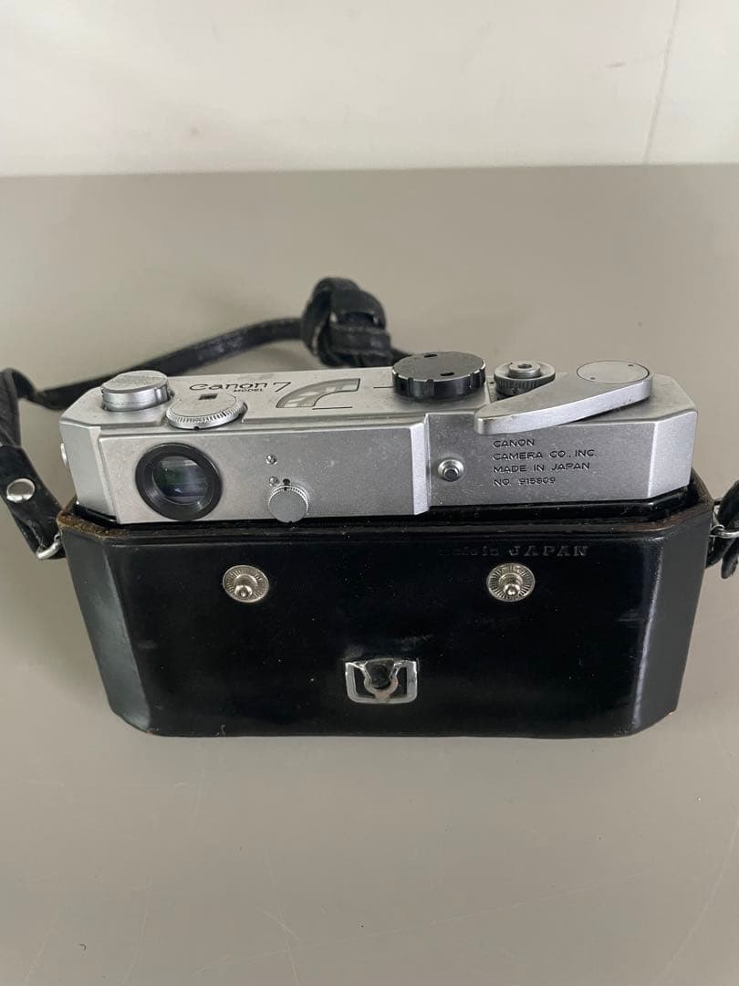 ❷Canon 7 キャノン カメラ レンズ付き