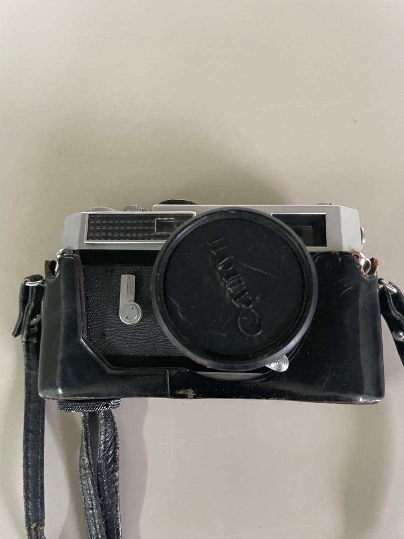 ❷Canon 7 キャノン カメラ レンズ付き