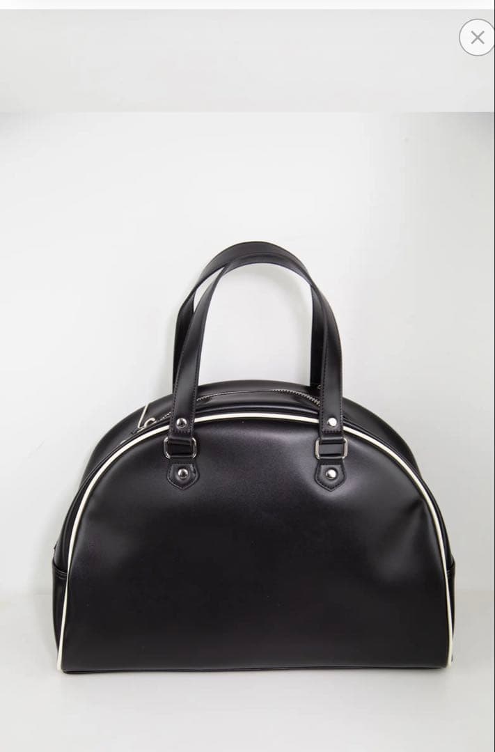 HYSTERIC ボストンバッグ ブラック