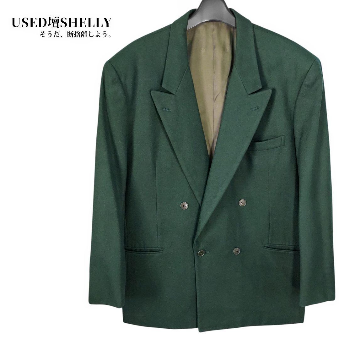 ☆ Christian Dior 総裏 ダブルブレスト テーラードジャケット ☆