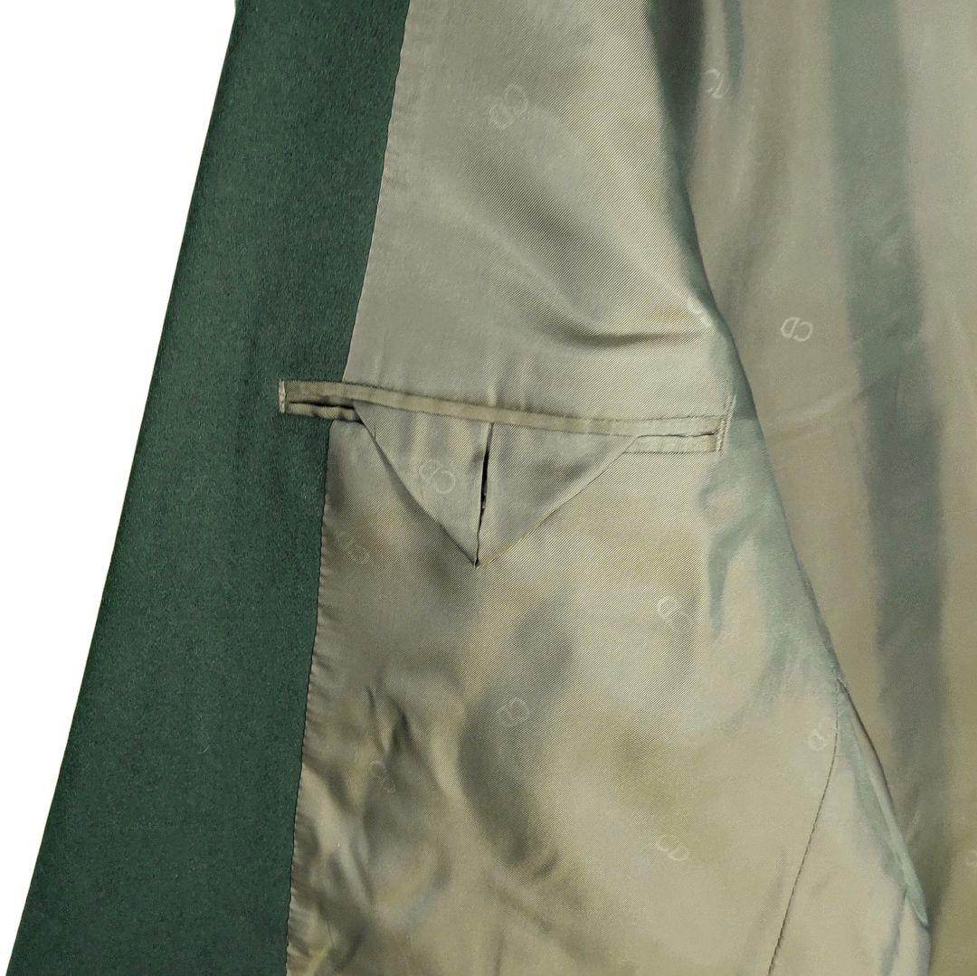 ☆ Christian Dior 総裏 ダブルブレスト テーラードジャケット ☆