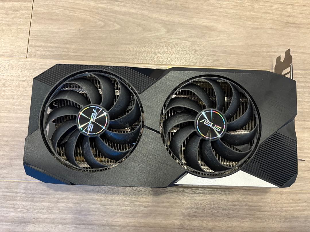 【動作確認済】ASUS GeForce RTX 3070 8GB