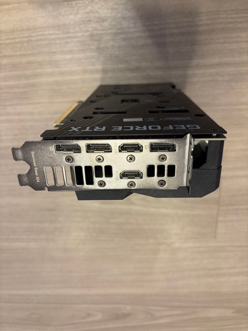 【動作確認済】ASUS GeForce RTX 3070 8GB