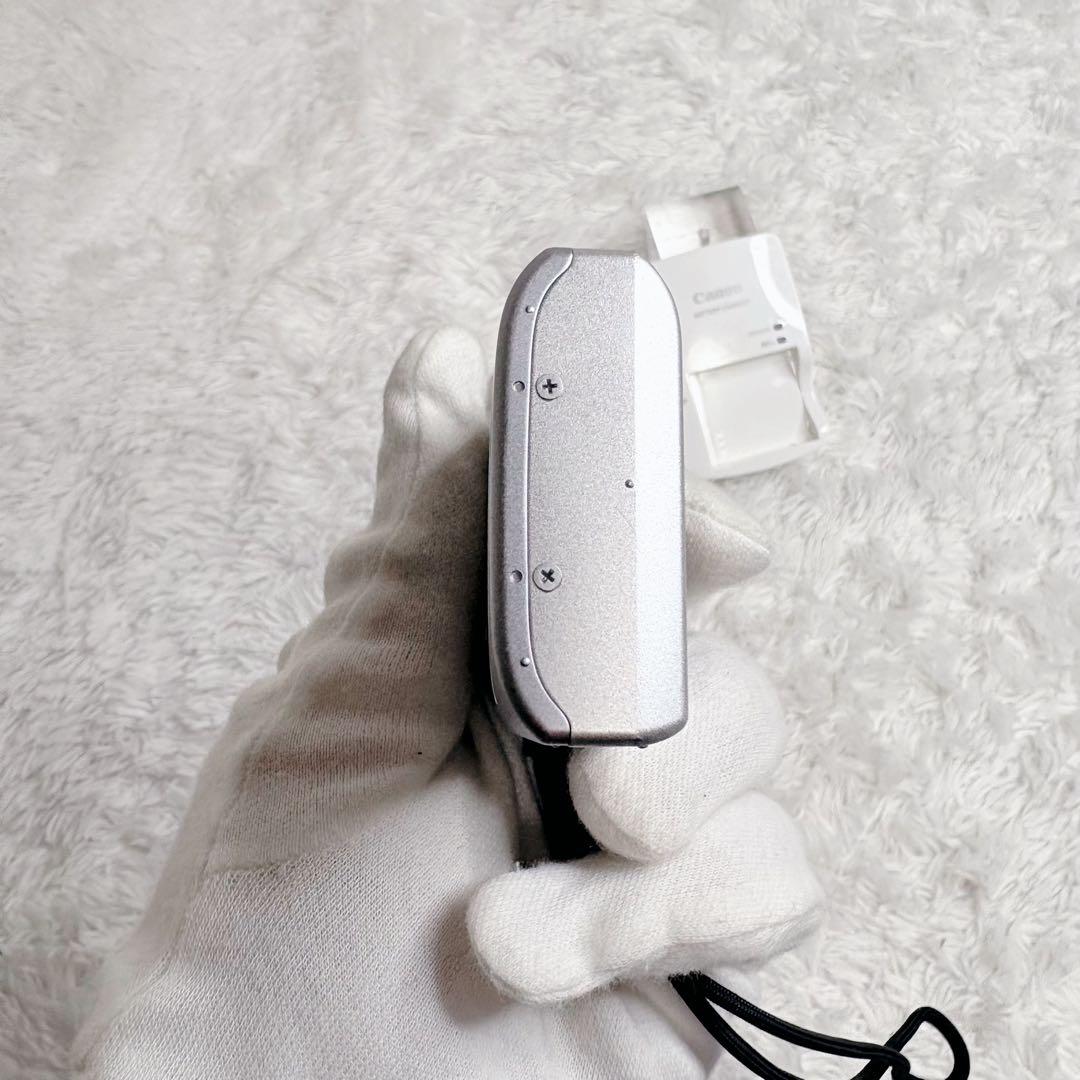 Canon IXY digital 110 IS シルバー 動作品
