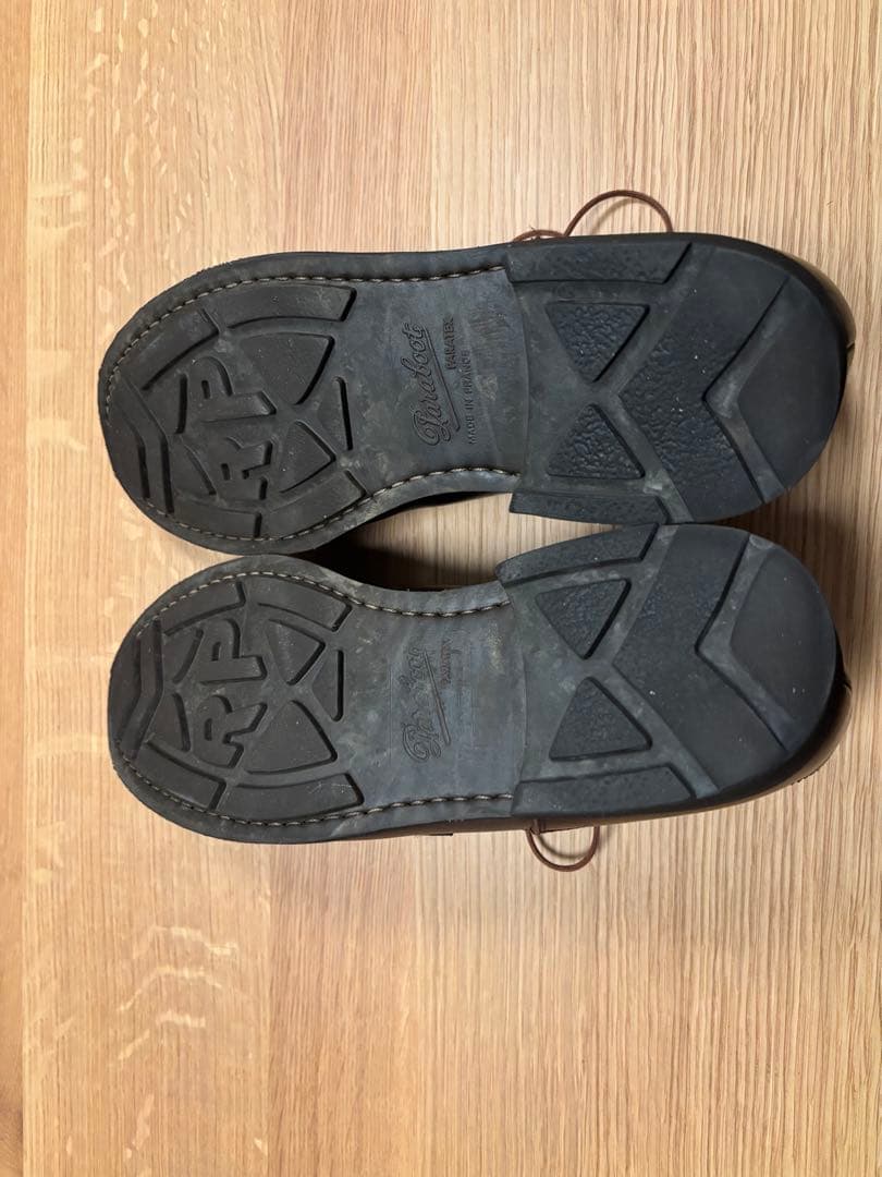 パラブーツ　シャンボード　カフェ