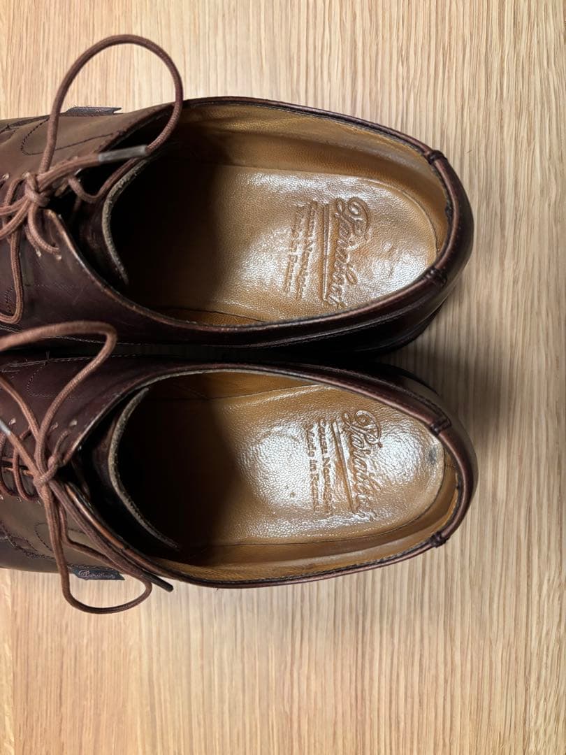 パラブーツ　シャンボード　カフェ