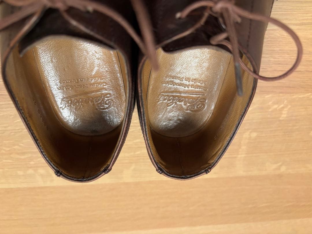 パラブーツ　シャンボード　カフェ