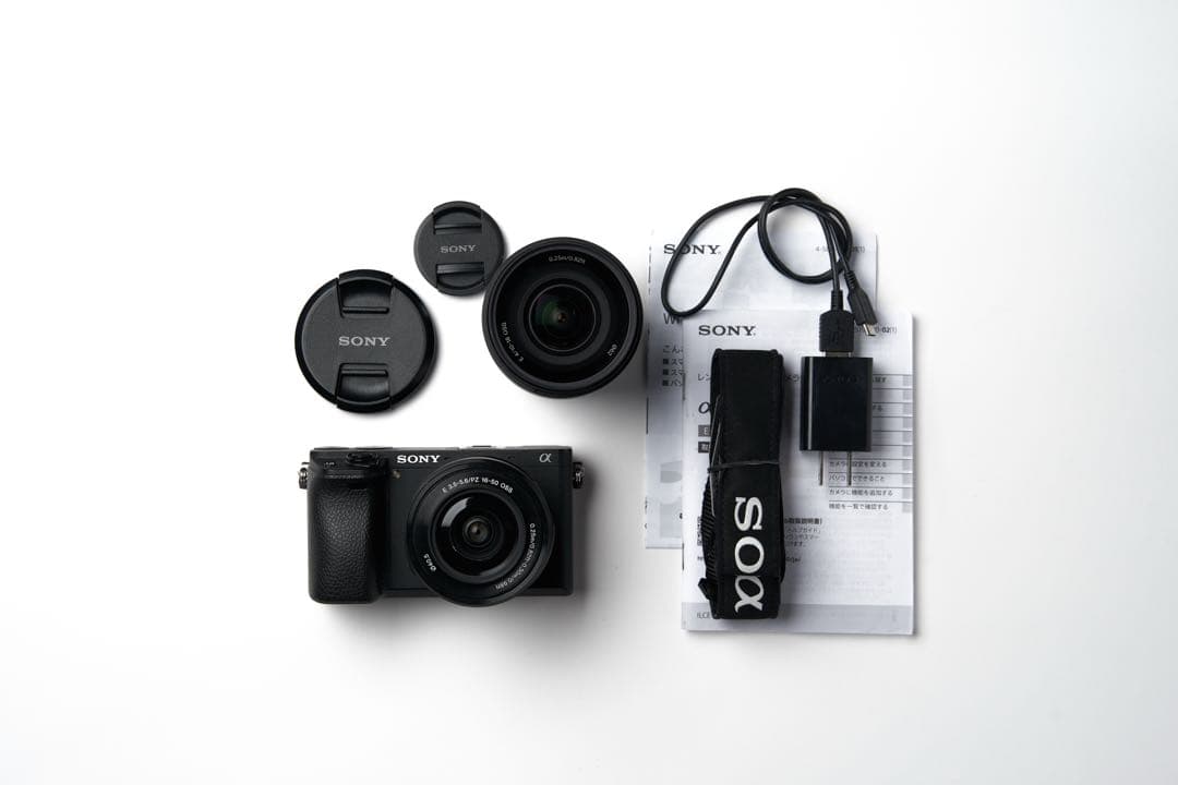 SONY α6300 パワーズームレンズキット+E10-18mm F4 OSS