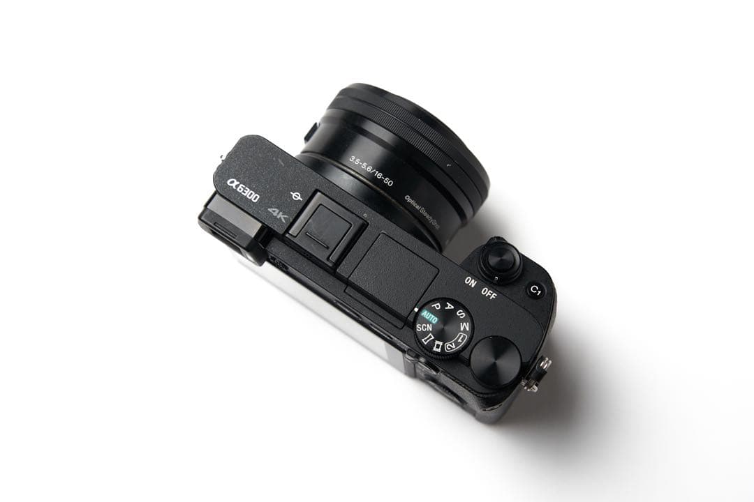 SONY α6300 パワーズームレンズキット+E10-18mm F4 OSS