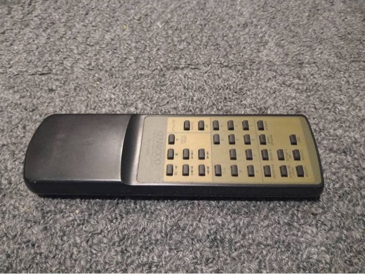 KENWOOD「DPF-7002」（リモコン付属！）CDプレーヤー