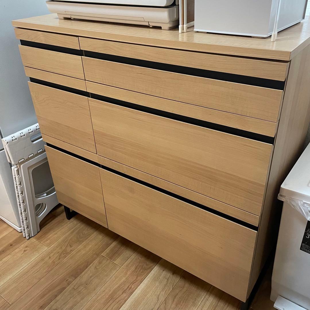 moca company Cloudear キッチンカウンター 食器棚