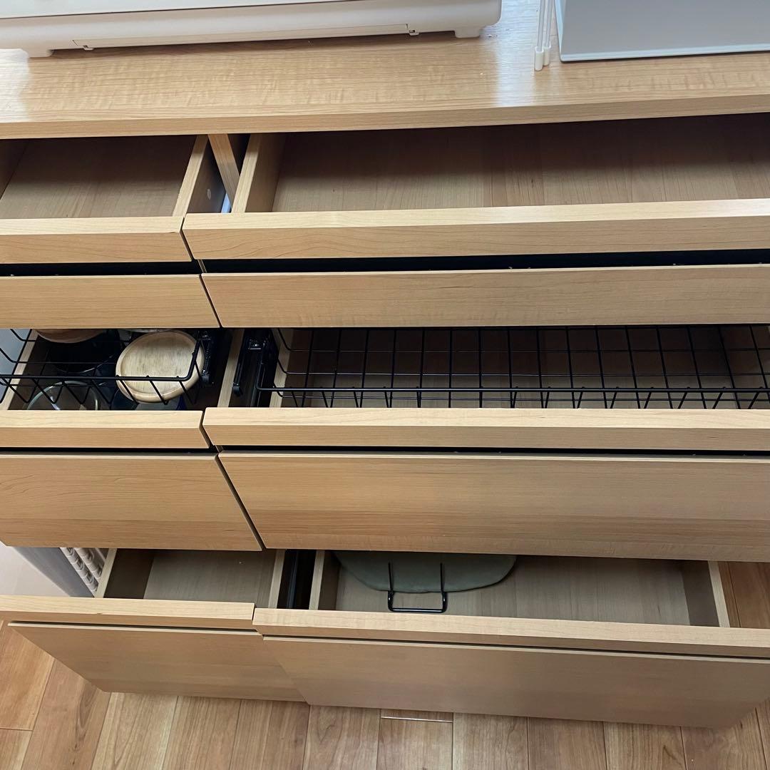 moca company Cloudear キッチンカウンター 食器棚