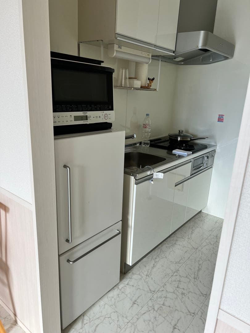 HITACHI オーブンレンジ ホワイト