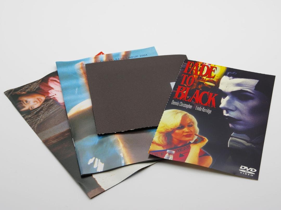 DVD フェイド TO ブラック