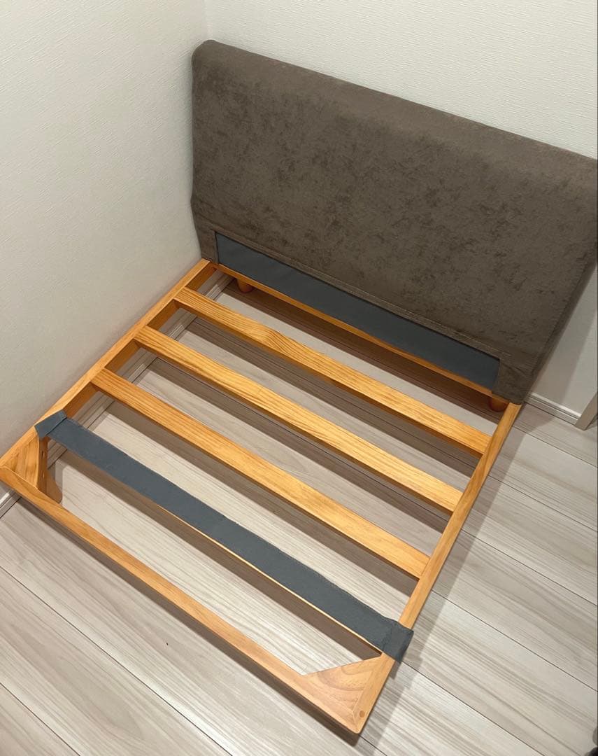 Soroi ユニットソファ ラージ FINE KAGU モカブラウン 1人用 大