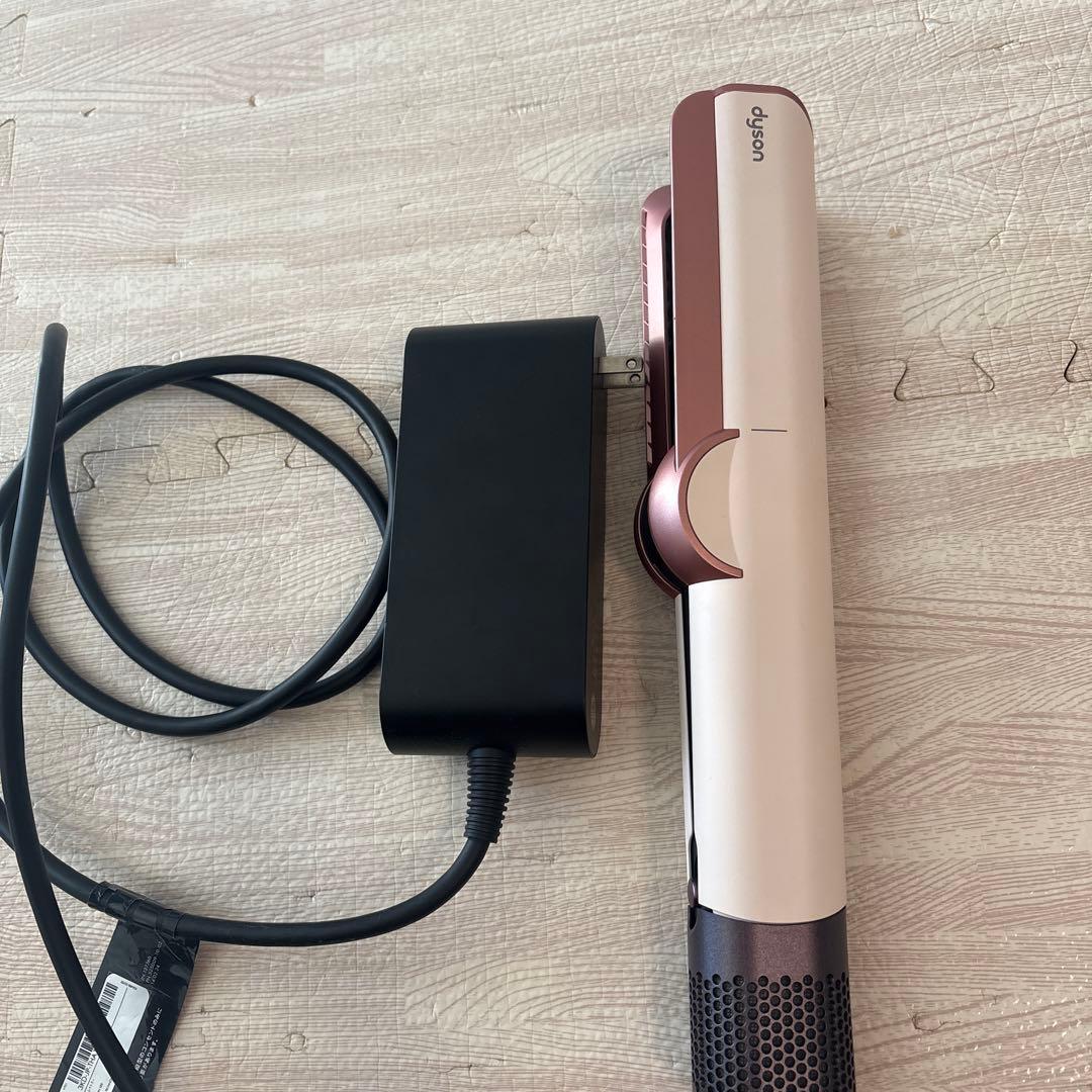Dyson Airwrap ホワイト/ローズゴールド 充電器付き