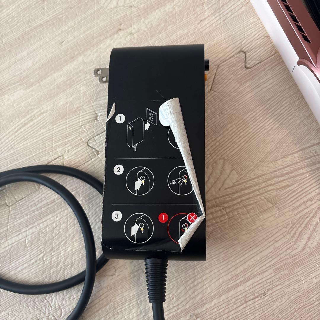 Dyson Airwrap ホワイト/ローズゴールド 充電器付き