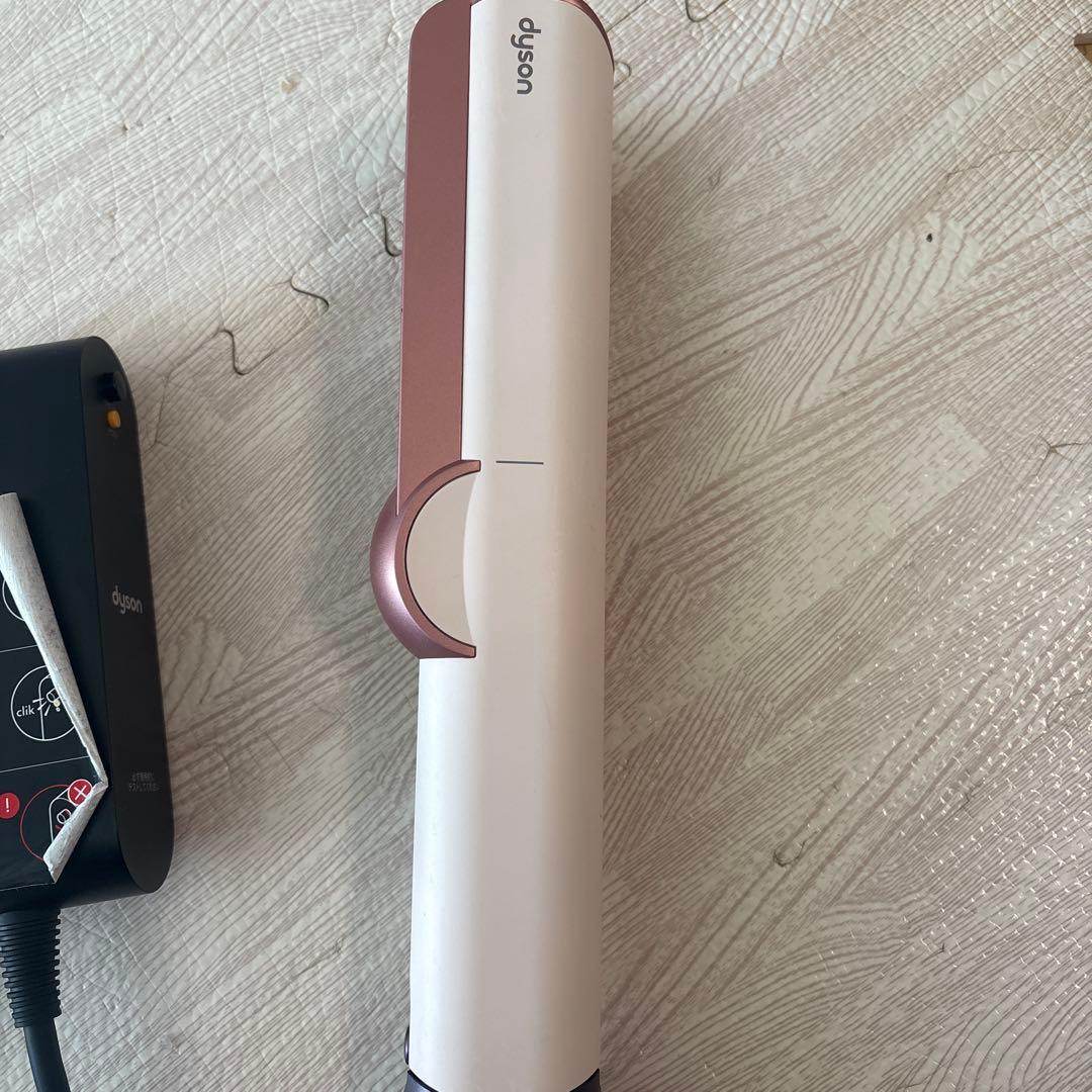 Dyson Airwrap ホワイト/ローズゴールド 充電器付き