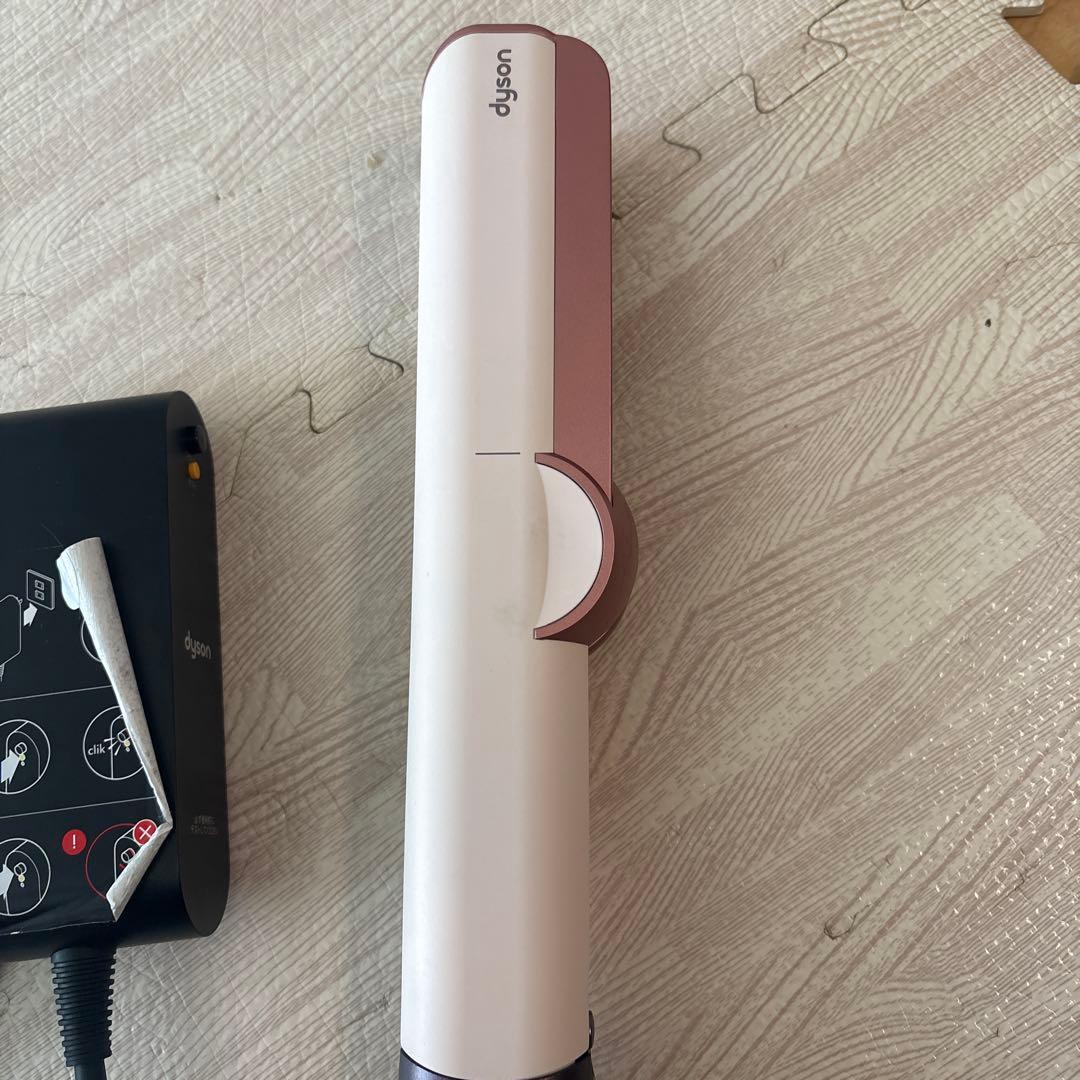 Dyson Airwrap ホワイト/ローズゴールド 充電器付き