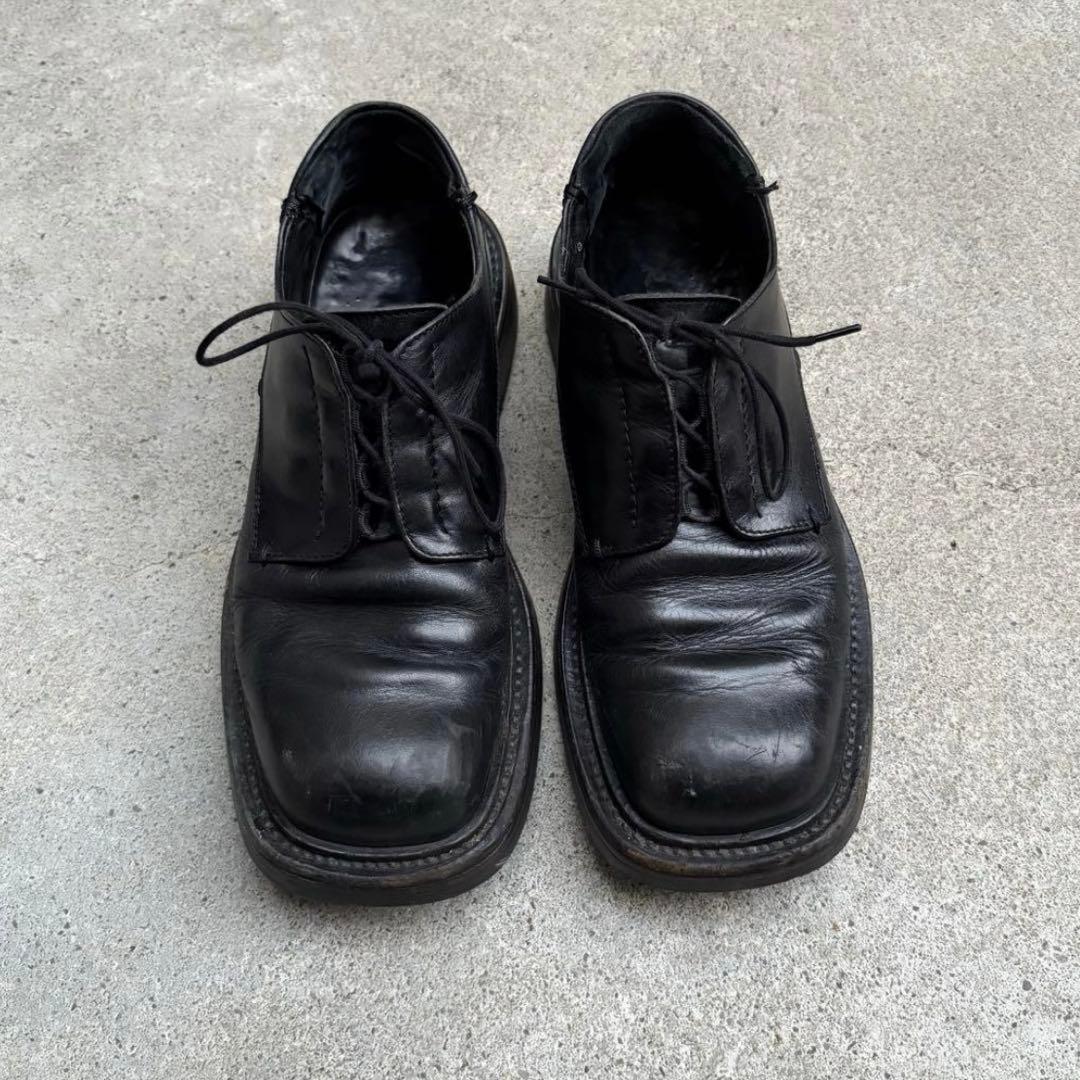 靴 99AW Prada Archive square toe