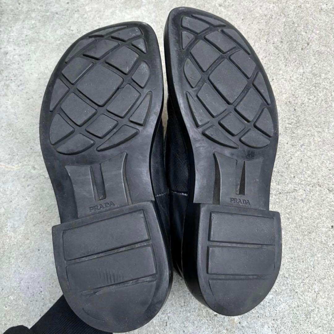 靴 99AW Prada Archive square toe