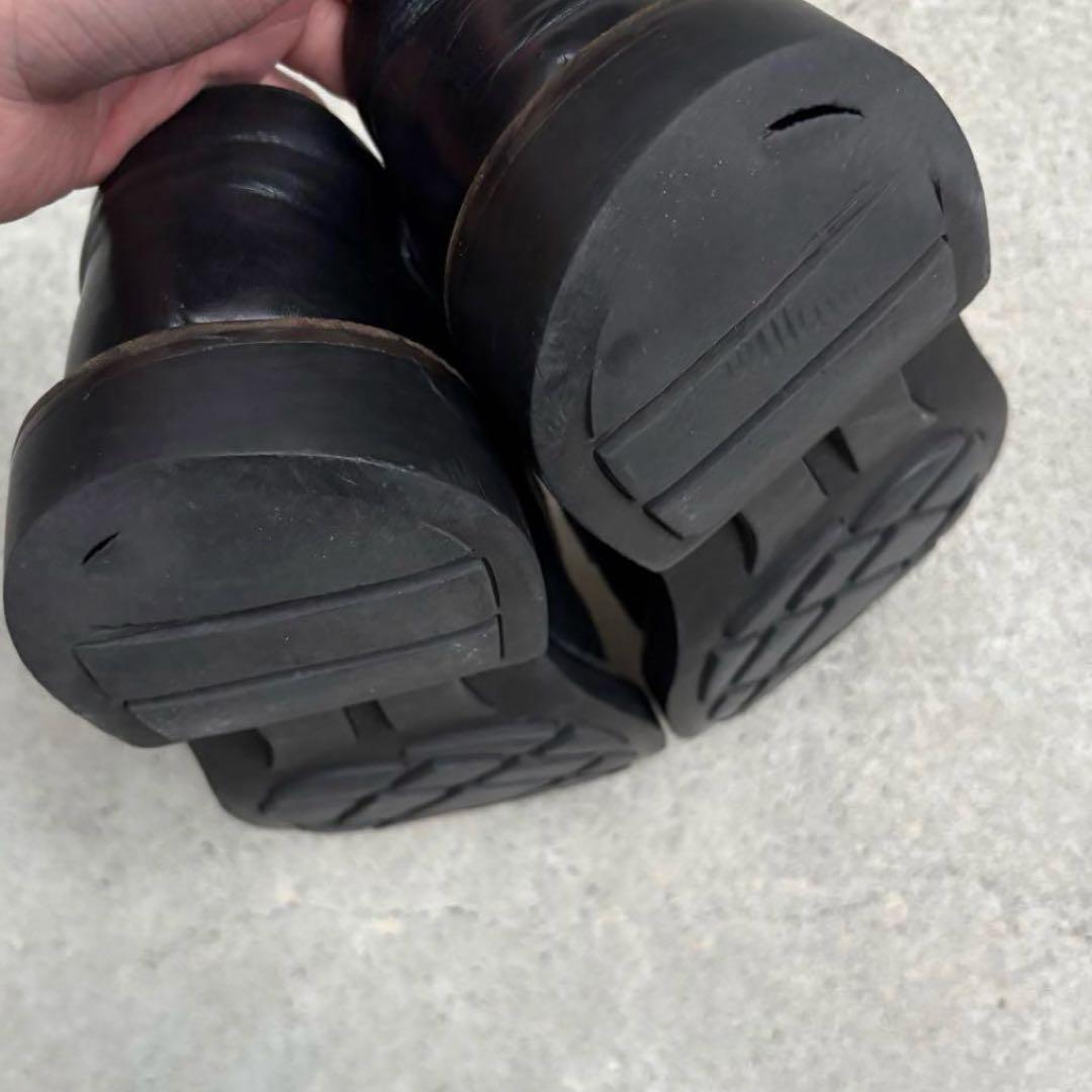 靴 99AW Prada Archive square toe