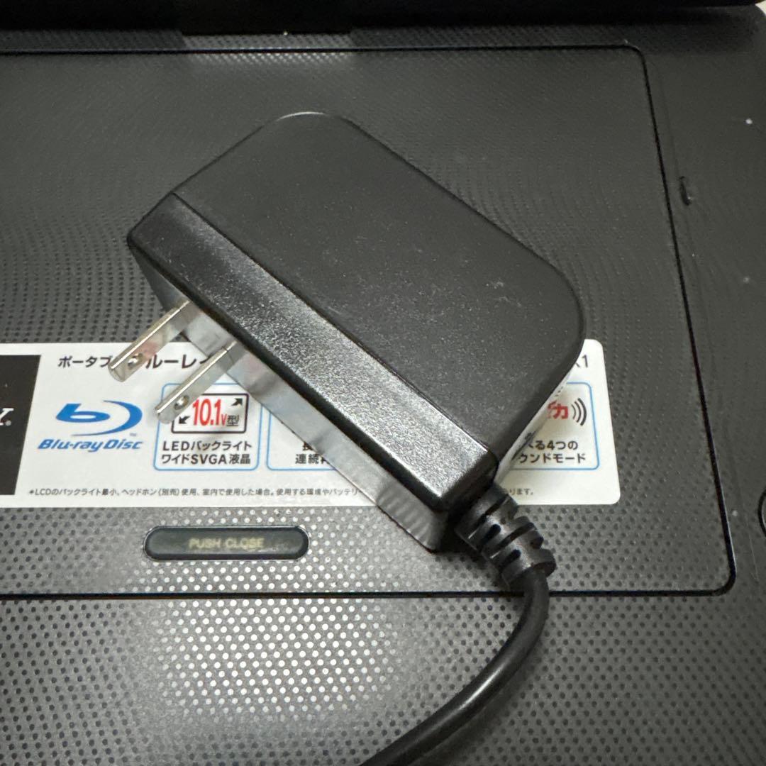 ポータブルBlu-rayDVDプレーヤー SONY