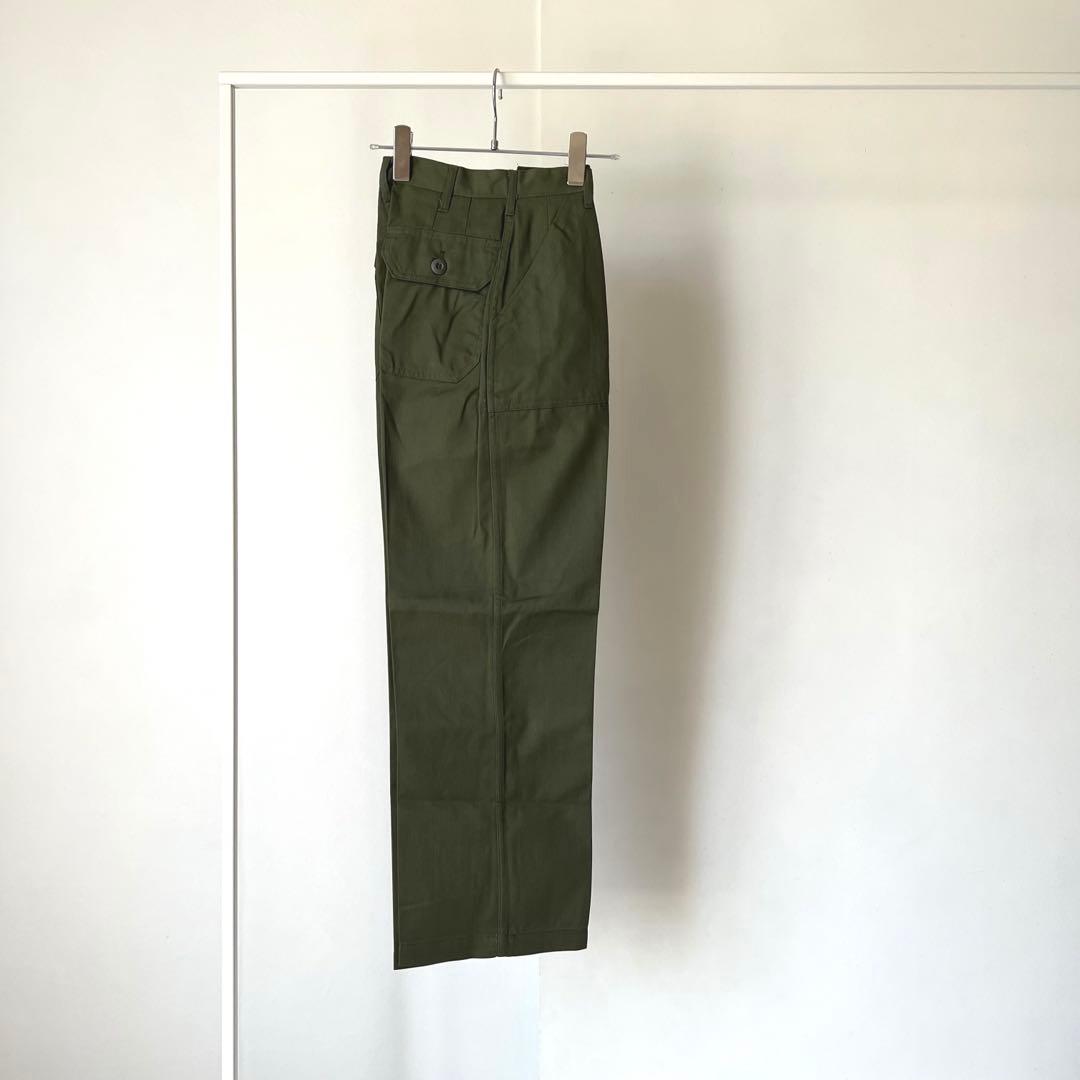 Sale【デッドストック・レディース】70s US Armyベイカーパンツ 米軍