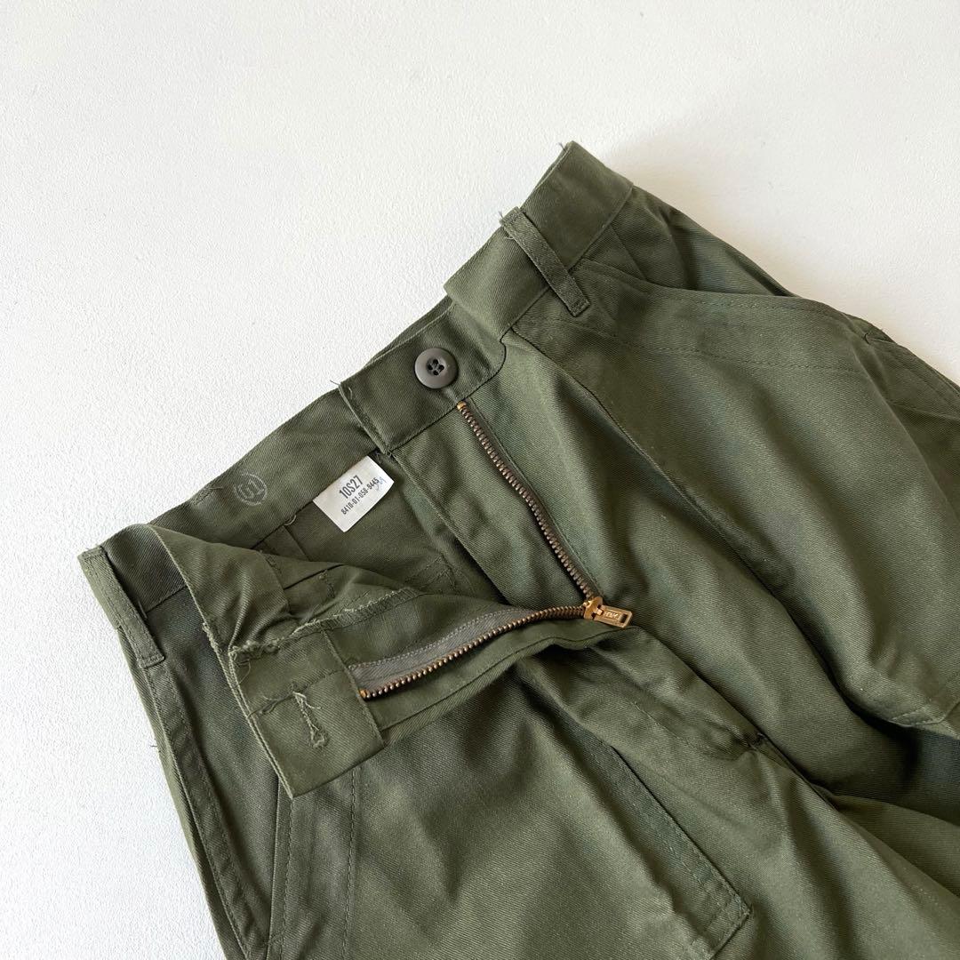 Sale【デッドストック・レディース】70s US Armyベイカーパンツ 米軍