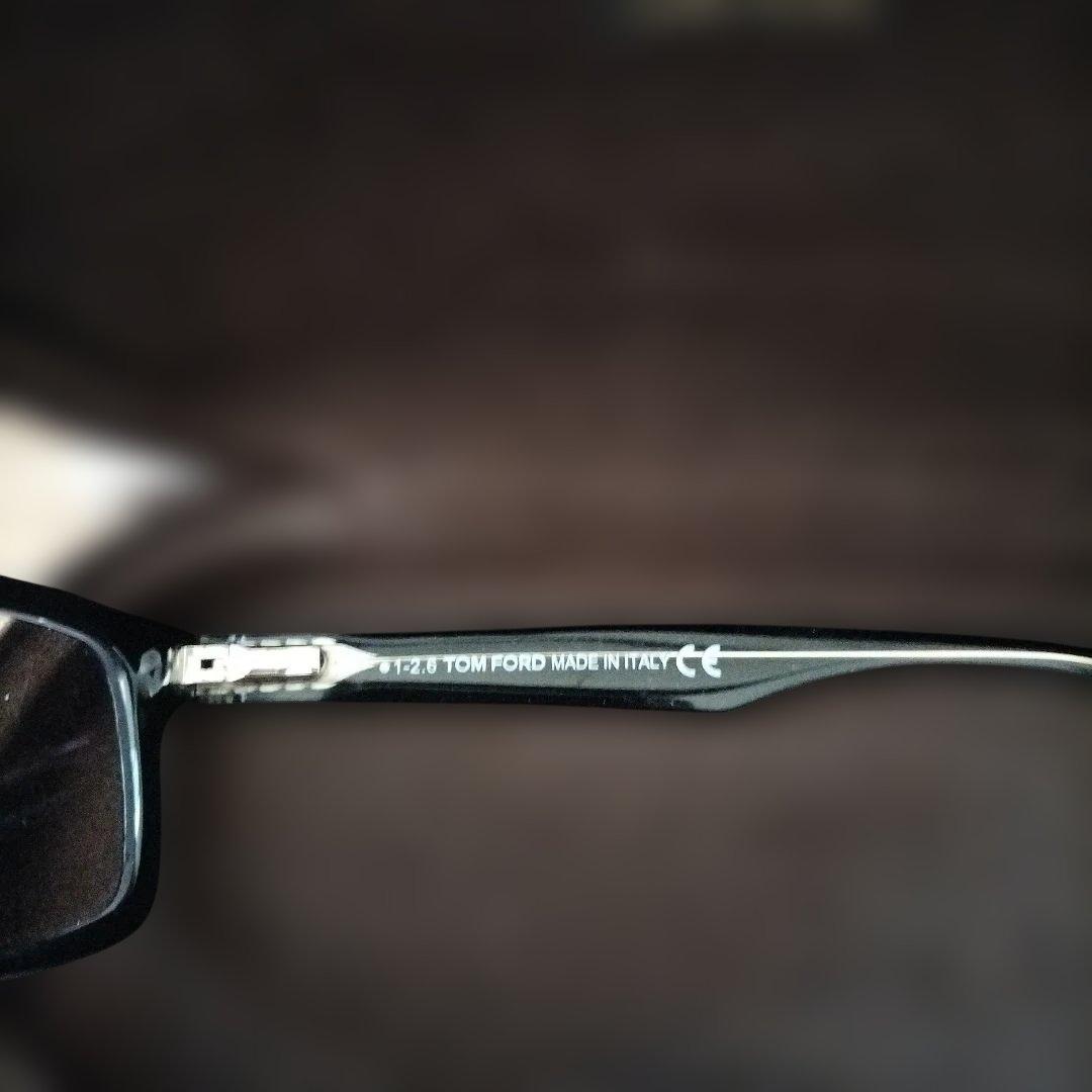 TOM FORD ブラック ファッションメガネ