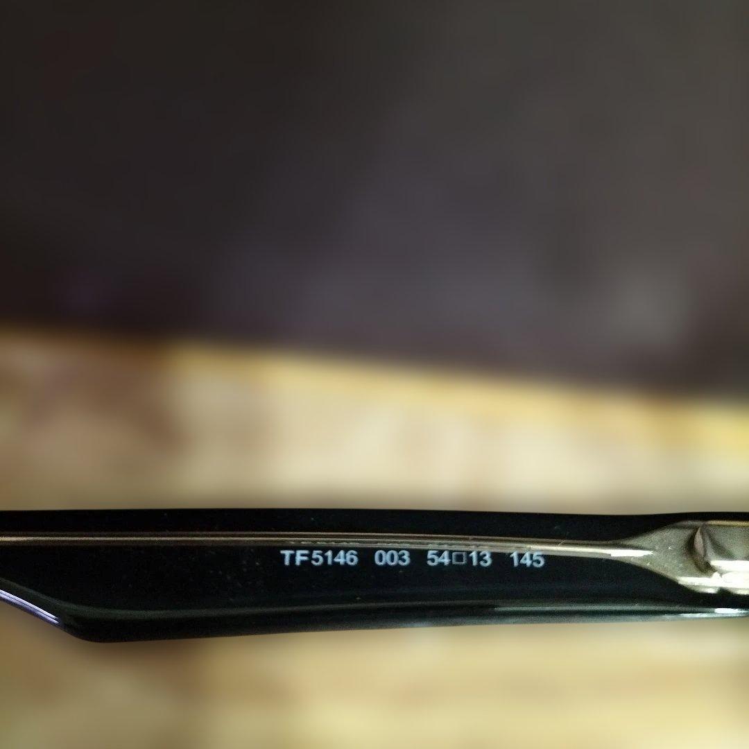 TOM FORD ブラック ファッションメガネ
