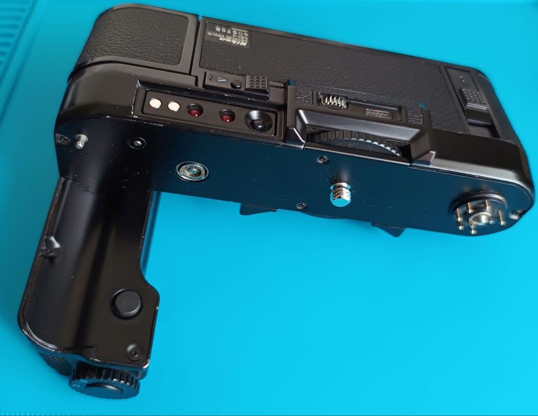 Nikon F3 アイレベル＋モータードライブMD−4 動作確認済