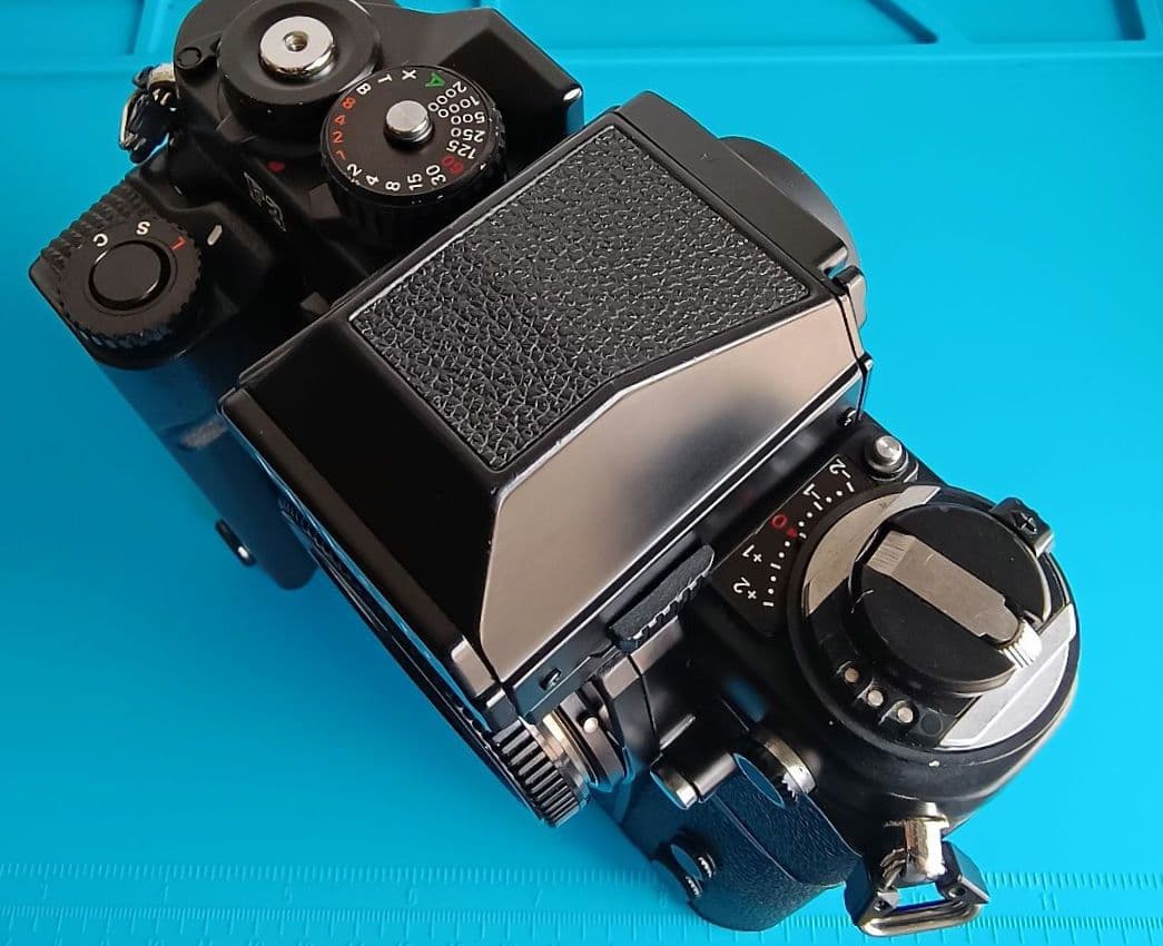 Nikon F3 アイレベル＋モータードライブMD−4 動作確認済