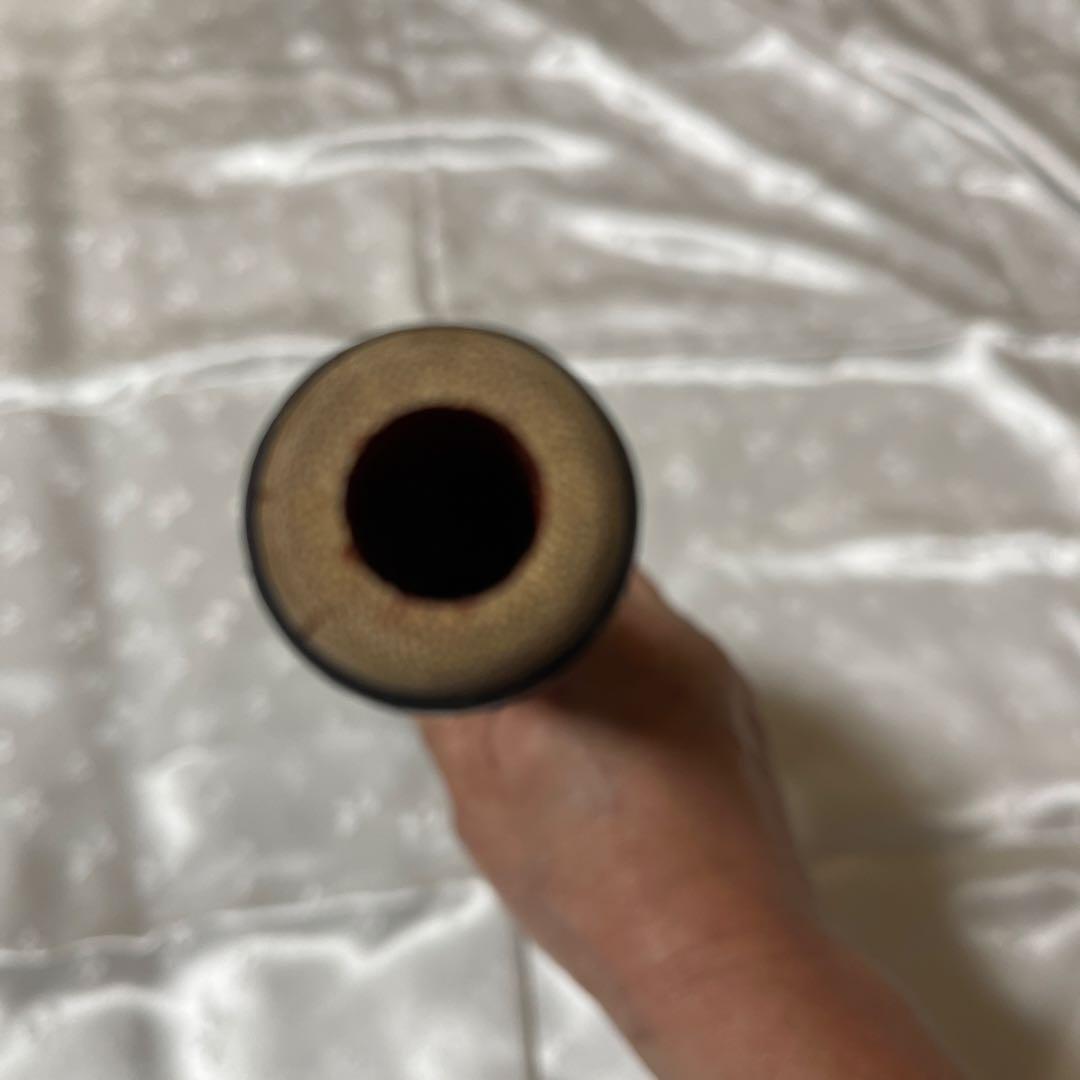 天然煤真竹八つ割管籐巻き龍笛　内袋付