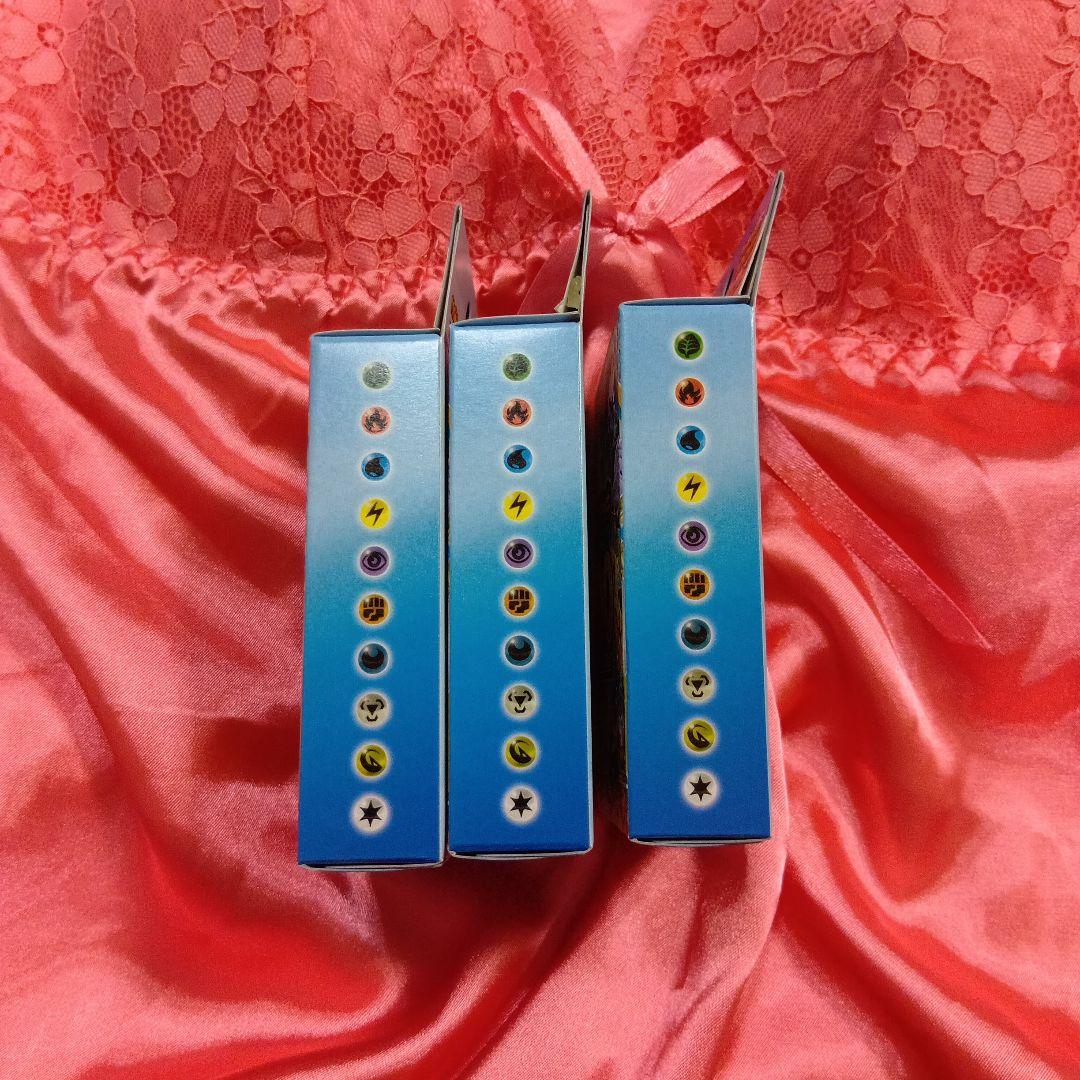 【新品未開封未使用】ポケモンカードゲーム スタートデッキ100 3個セット