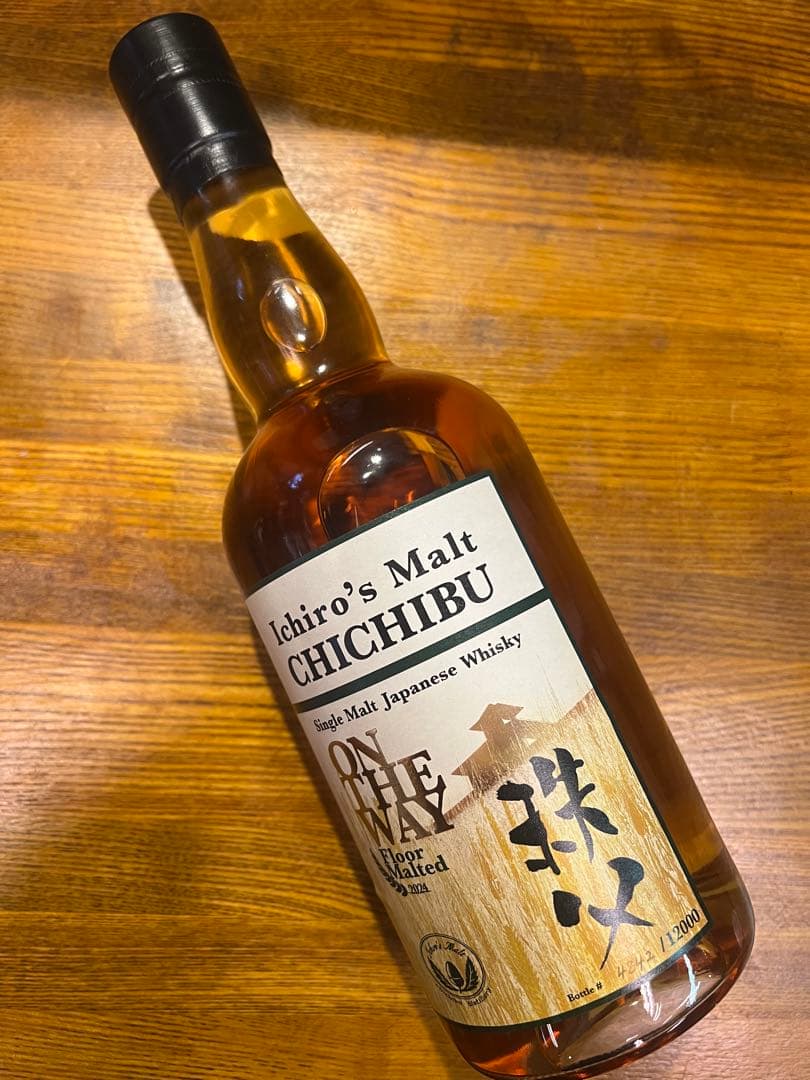 ウイスキー Ichiro's Malt CHICHIBU 700ml 46% 2024