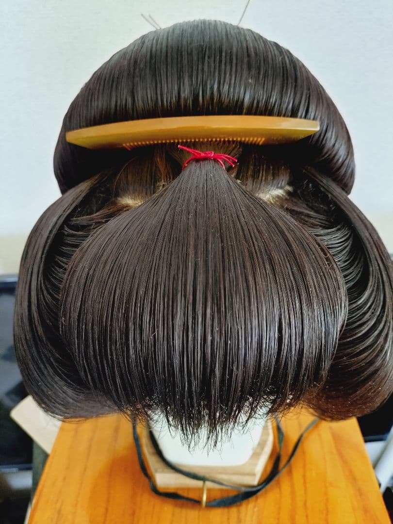 【くろの姉】京都 芸妓さん使用 日本舞踊 櫛付き 寿