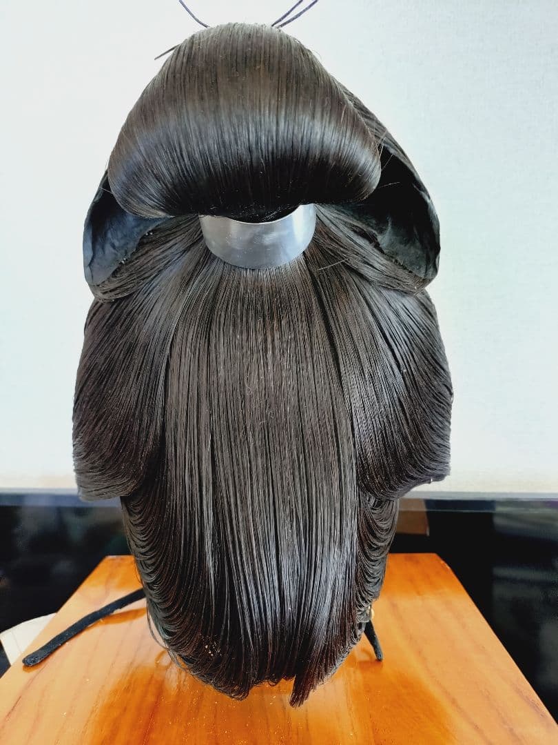 【くろの姉】京都 芸妓さん使用 日本舞踊 櫛付き 寿