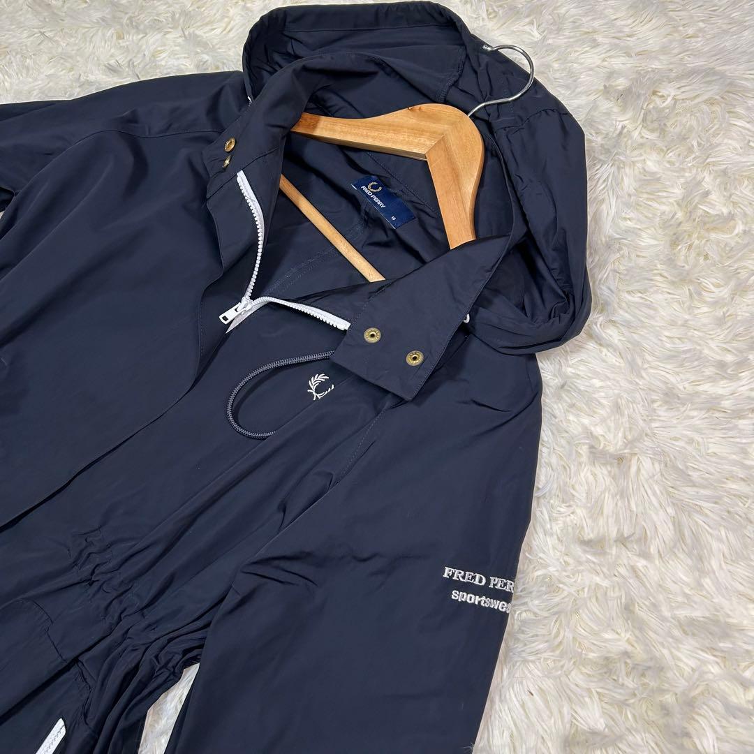 フレッドペリー　モッズコート　フィッシュテールパーカー　ナイロンコート　Lサイズ