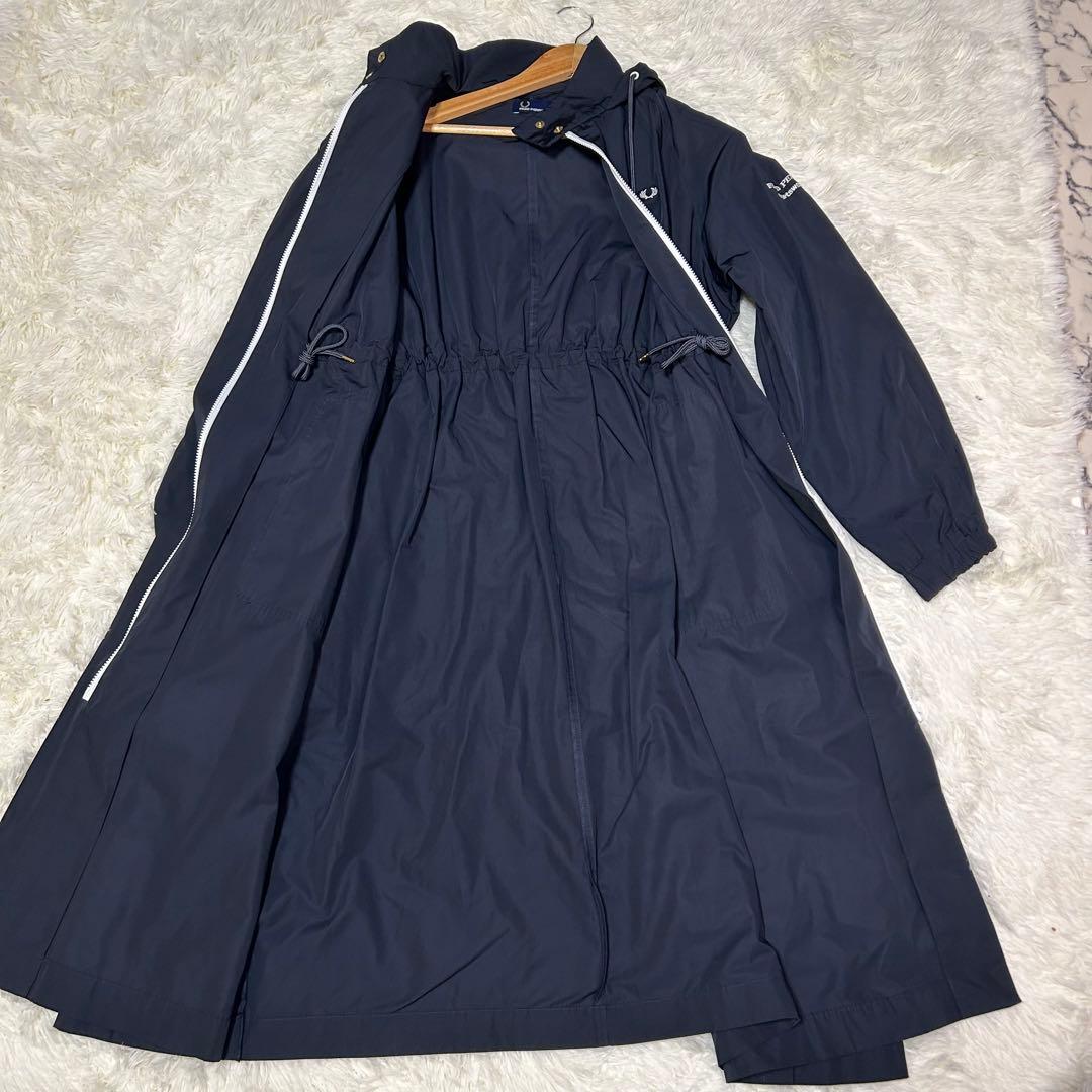 フレッドペリー　モッズコート　フィッシュテールパーカー　ナイロンコート　Lサイズ