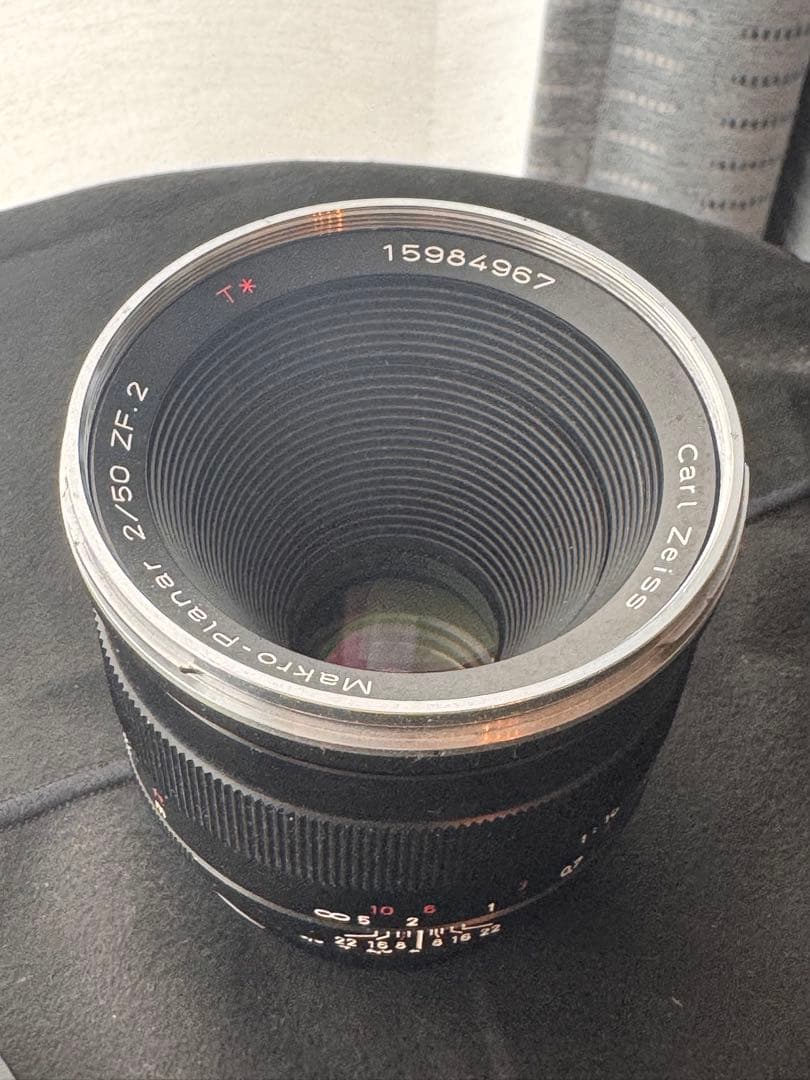 【美品】Makro-planer T* 50mm F2 ZF.2